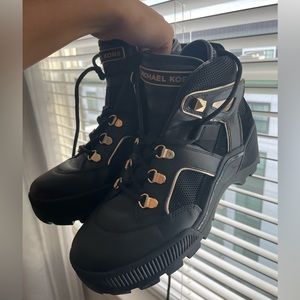 Michael Kor Combat Boots - Size 7.5 - Worn once